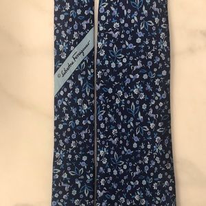 Salvatore Ferragamo Silk Tie